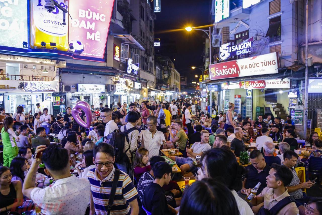 Keypad Stay -Self Check-In Hanoi Exterior foto