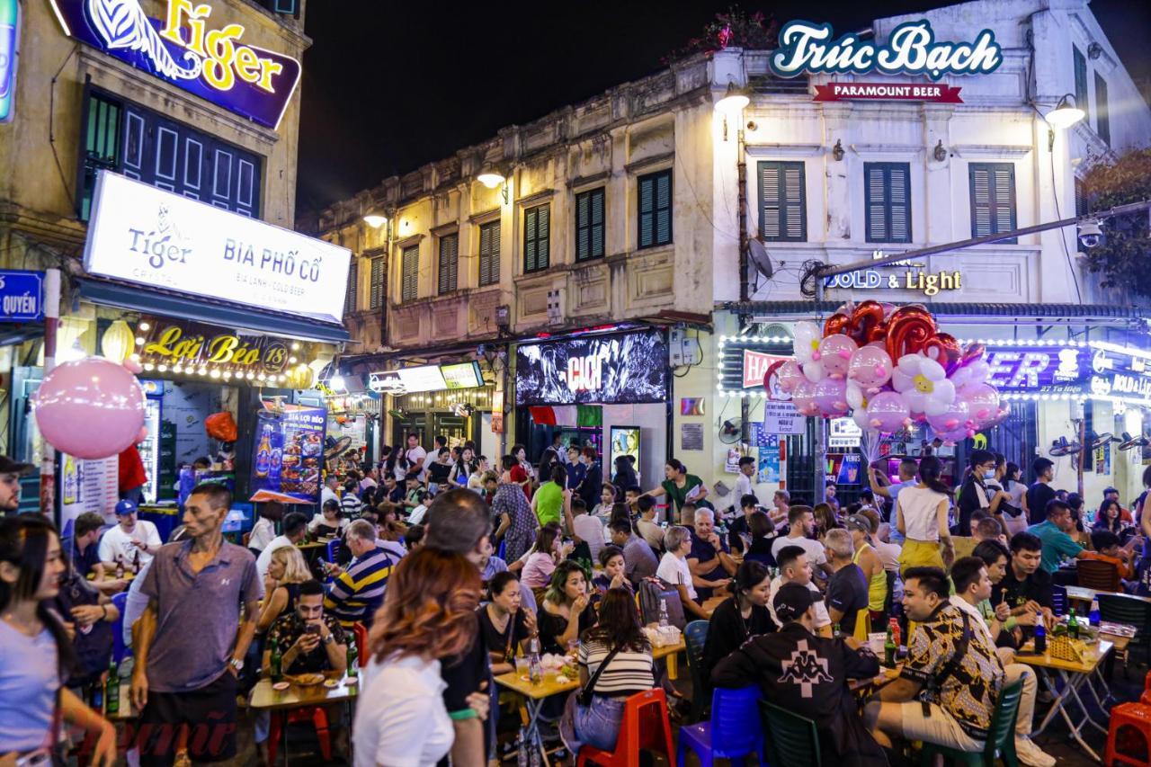 Keypad Stay -Self Check-In Hanoi Exterior foto
