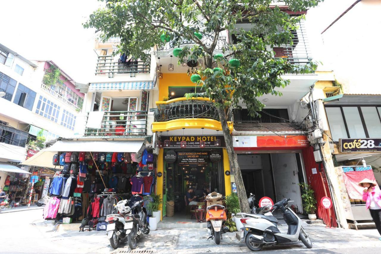 Keypad Stay -Self Check-In Hanoi Exterior foto