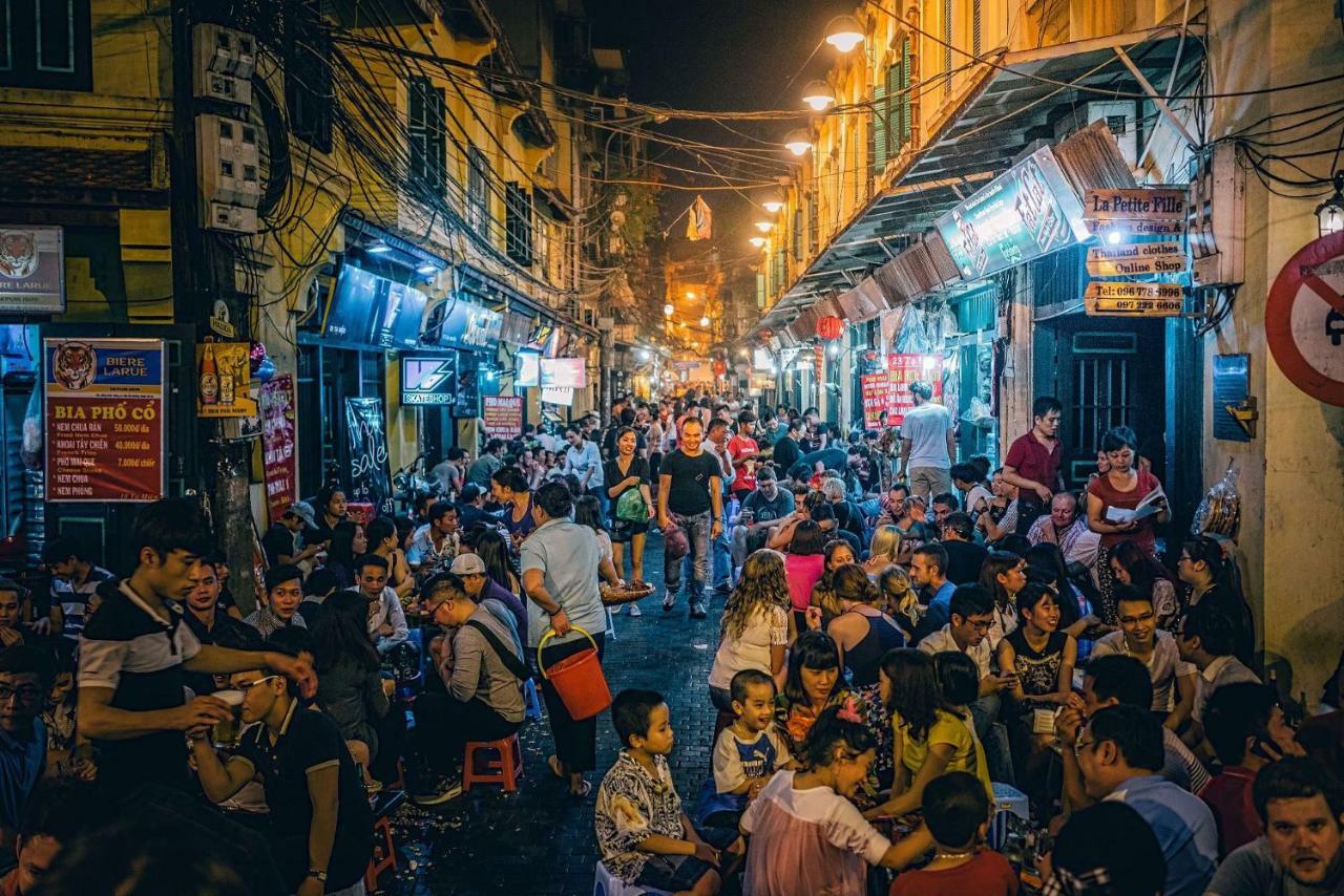 Keypad Stay -Self Check-In Hanoi Exterior foto
